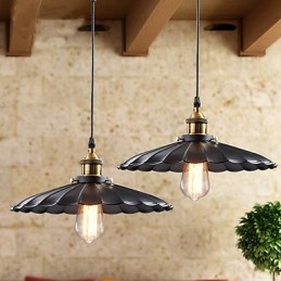Retro Klasyczny Styl Europejski Wisząca Lampa Metalowa Sztuka Droplight
