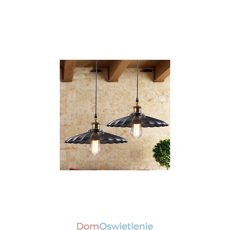 Retro Klasyczny Styl Europejski Wisząca Lampa Metalowa Sztuka Droplight