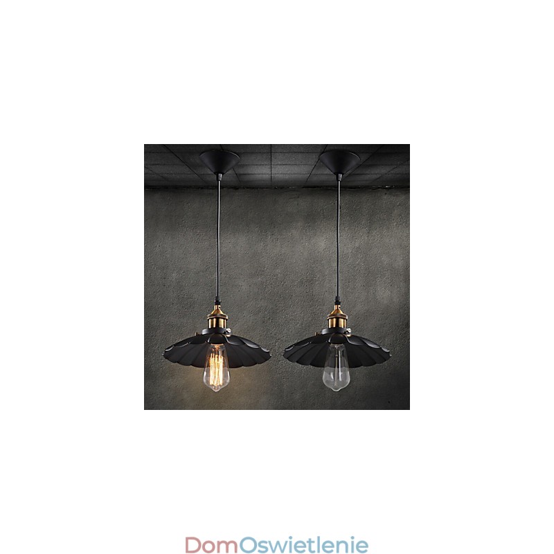 Retro Klasyczny Styl Europejski Wisząca Lampa Metalowa Sztuka Droplight