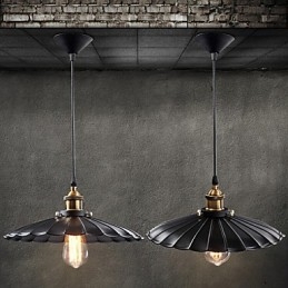 Retro Klasyczny Styl Europejski Wisząca Lampa Metalowa Sztuka Droplight