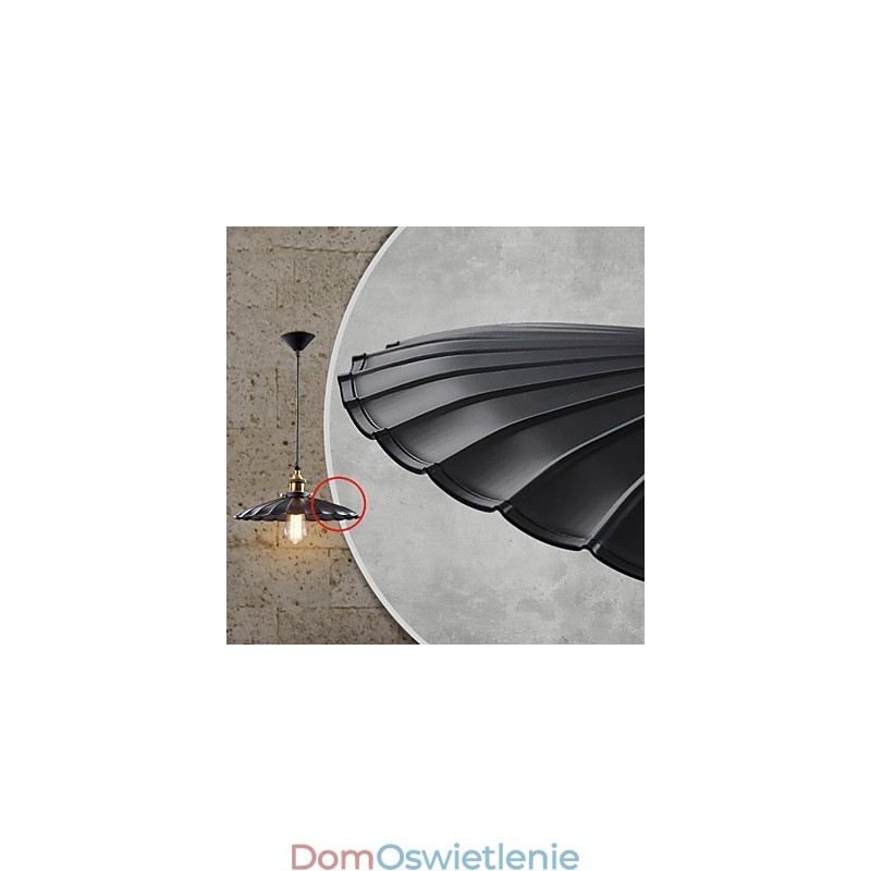 Retro Klasyczny Styl Europejski Wisząca Lampa Metalowa Sztuka Droplight