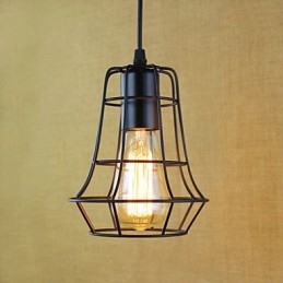 Lampy wiszące Tradycyjne Klasyczne Zabytkowe Retro Wiejskie Garażowe Metalowe