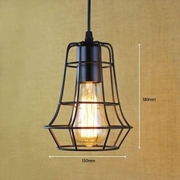 Lampy wiszące Tradycyjne Klasyczne Zabytkowe Retro Wiejskie Garażowe Metalowe