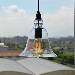 Tradycyjna klasyczna zabytkowa miska w stylu miniaturowym lampa wisząca
