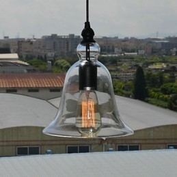 Tradycyjna klasyczna zabytkowa miska w stylu miniaturowym lampa wisząca