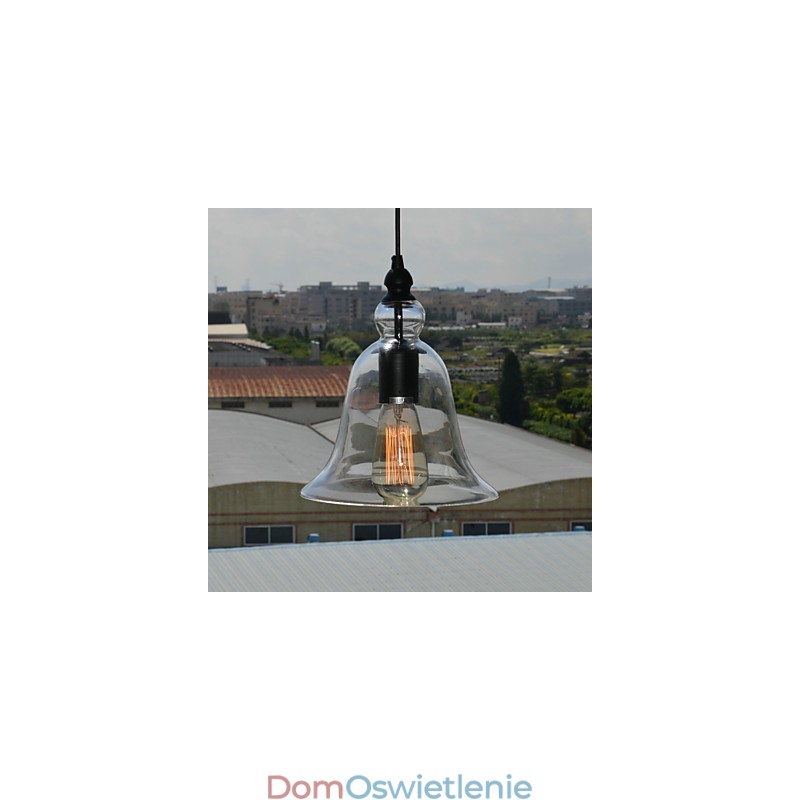 Tradycyjna klasyczna zabytkowa miska w stylu miniaturowym lampa wisząca