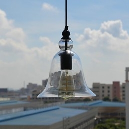Tradycyjna klasyczna zabytkowa miska w stylu miniaturowym lampa wisząca