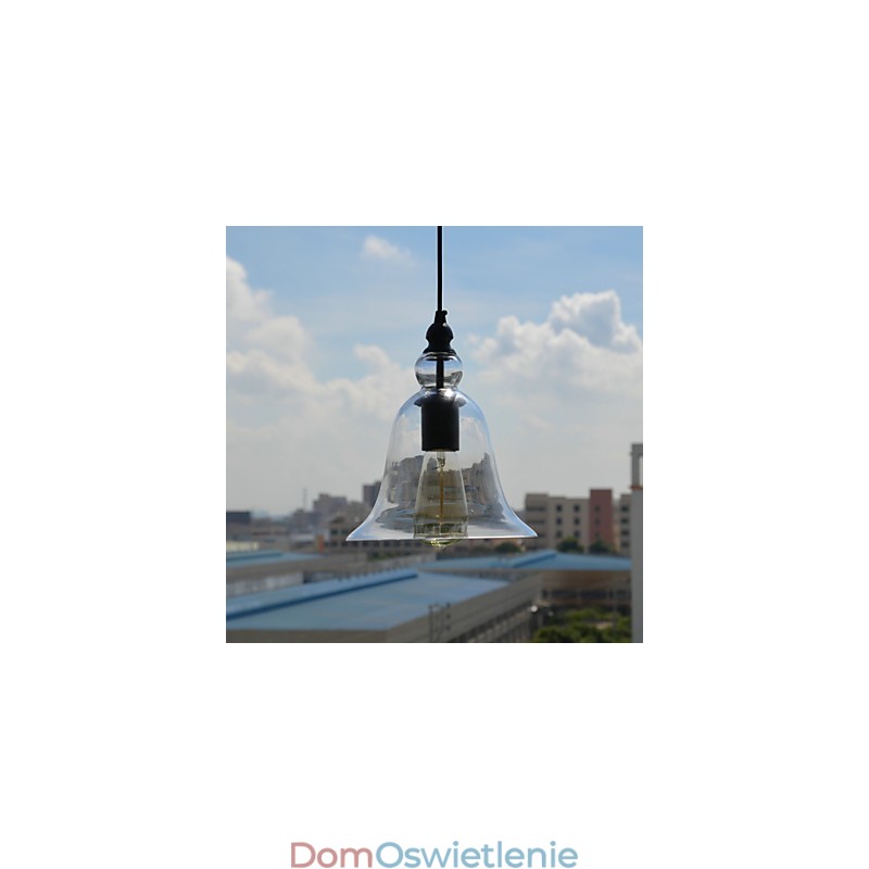 Tradycyjna klasyczna zabytkowa miska w stylu miniaturowym lampa wisząca