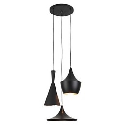 Miniaturowa lampa wisząca z metalu