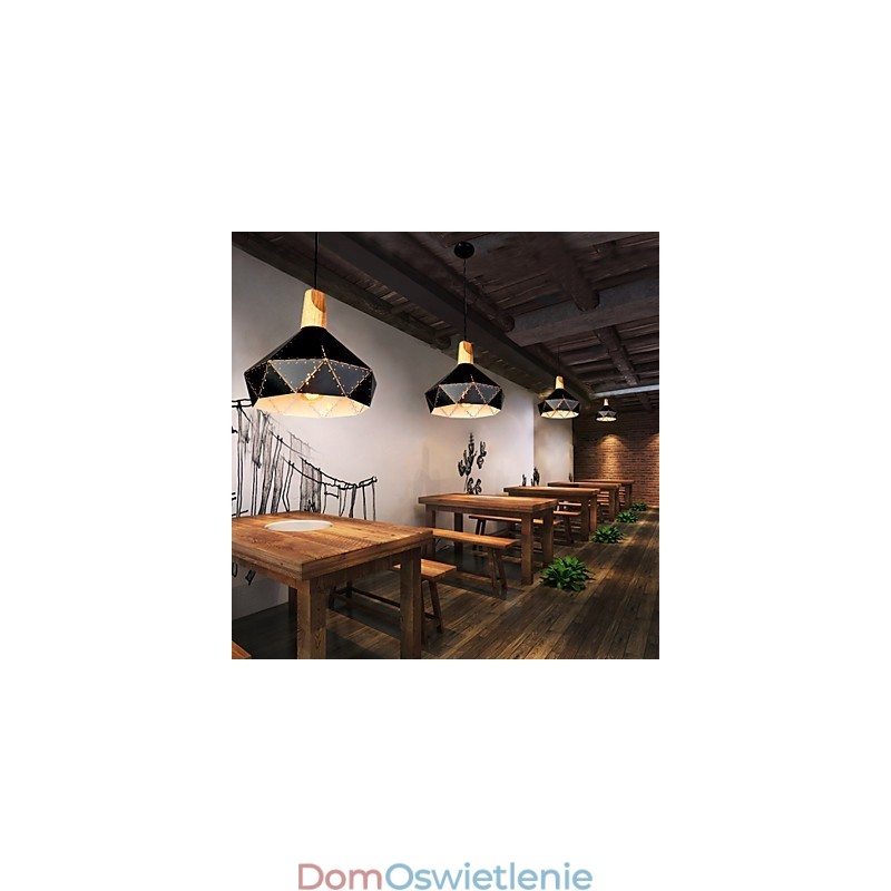 Retro Klasyczne Metalowe Lampy Sufitowe Proste Lampy Wiszące Lampy Wiszące Cafe