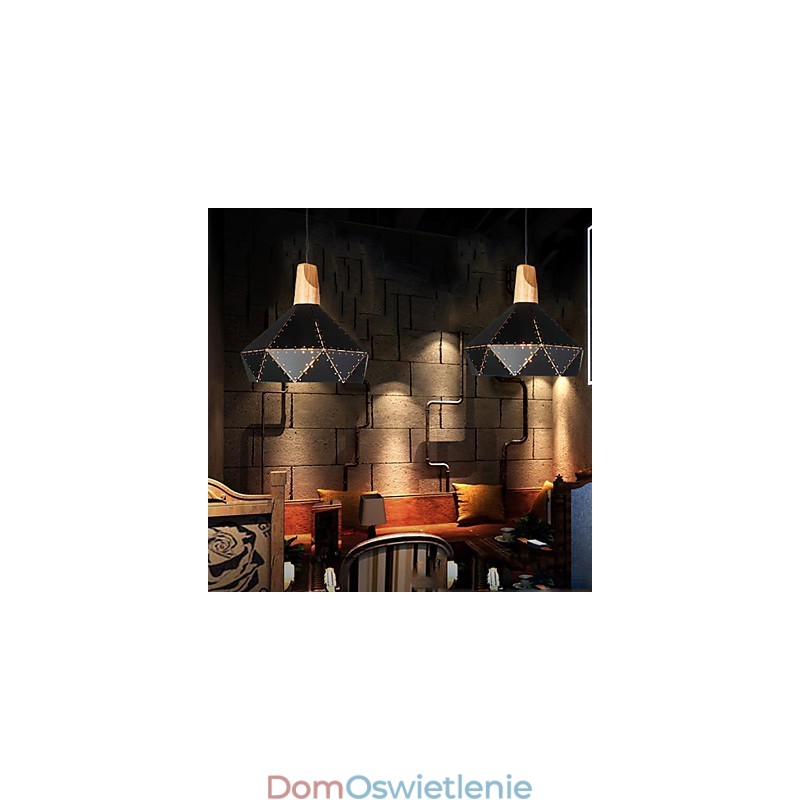 Retro Klasyczne Metalowe Lampy Sufitowe Proste Lampy Wiszące Lampy Wiszące Cafe