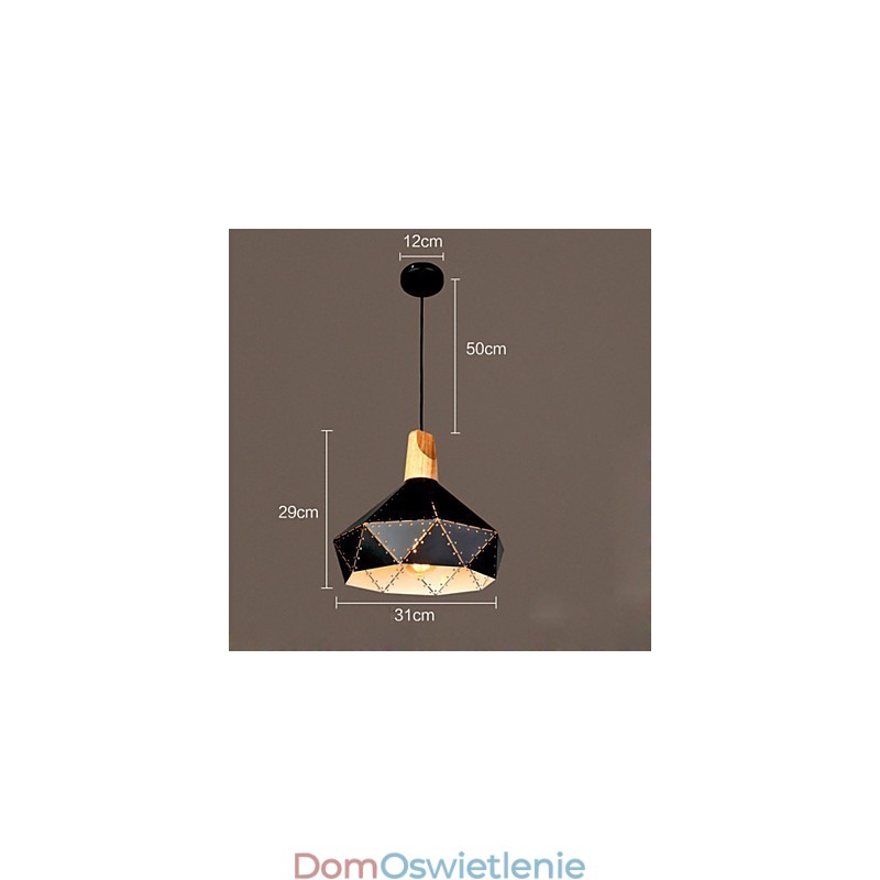 Retro Klasyczne Metalowe Lampy Sufitowe Proste Lampy Wiszące Lampy Wiszące Cafe