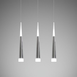 Lampy wiszące nowoczesne współczesne jadalnia dzieci metal długi baldachim