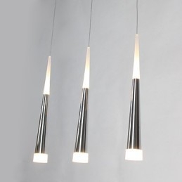 Lampy wiszące nowoczesne współczesne jadalnia dzieci metal długi baldachim