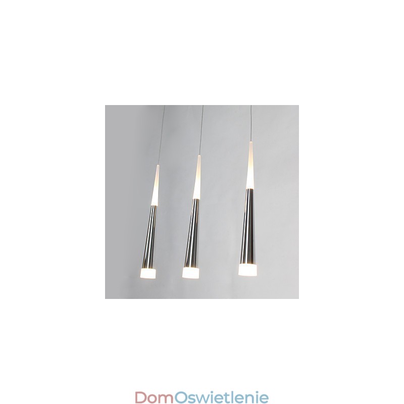 Lampy wiszące nowoczesne współczesne jadalnia dzieci metal długi baldachim