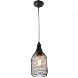 Lampy wiszące Mini styl rustykalny domek retro wiejski garaż metalowy