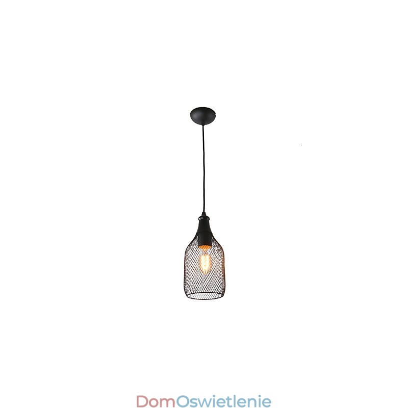 Lampy wiszące Mini styl rustykalny domek retro wiejski garaż metalowy