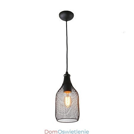 Lampy wiszące Mini styl rustykalny domek retro wiejski garaż metalowy Lampy wiszące Mini styl rustykalny domek retro wiejski garaż metalowy