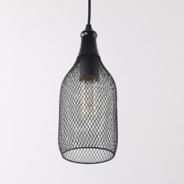 Lampy wiszące Mini styl rustykalny domek retro wiejski garaż metalowy