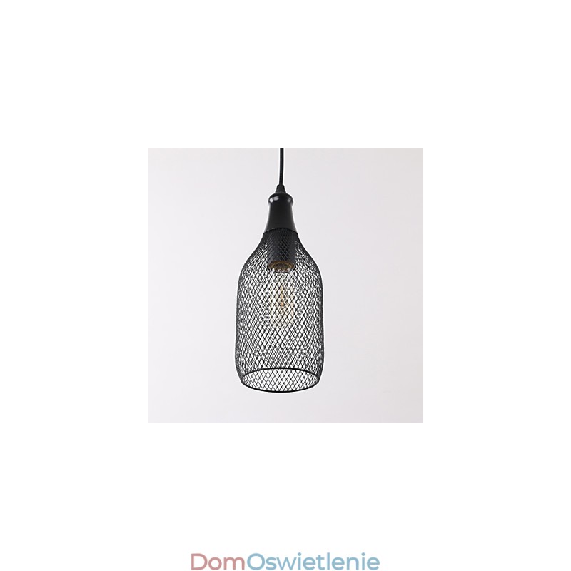 Lampy wiszące Mini styl rustykalny domek retro wiejski garaż metalowy