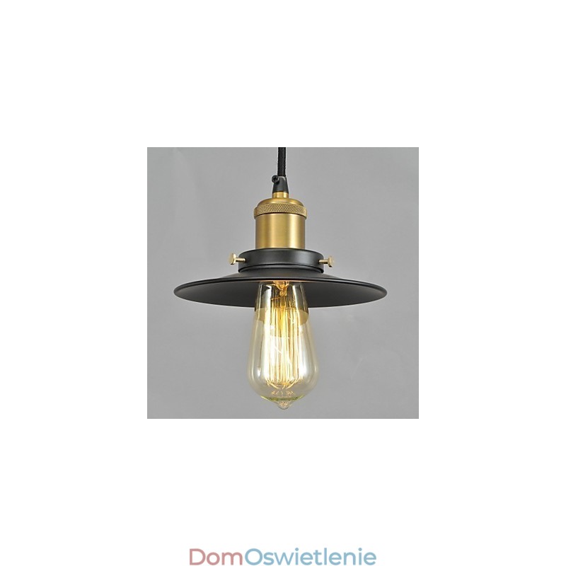 Wisząca lampa metalowa w stylu rustykalnym Mini