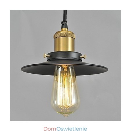 Wisząca lampa metalowa w stylu rustykalnym Mini Wisząca lampa metalowa w stylu rustykalnym Mini