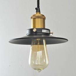Wisząca lampa metalowa w stylu rustykalnym Mini
