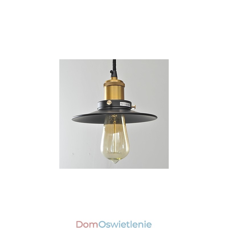 Wisząca lampa metalowa w stylu rustykalnym Mini