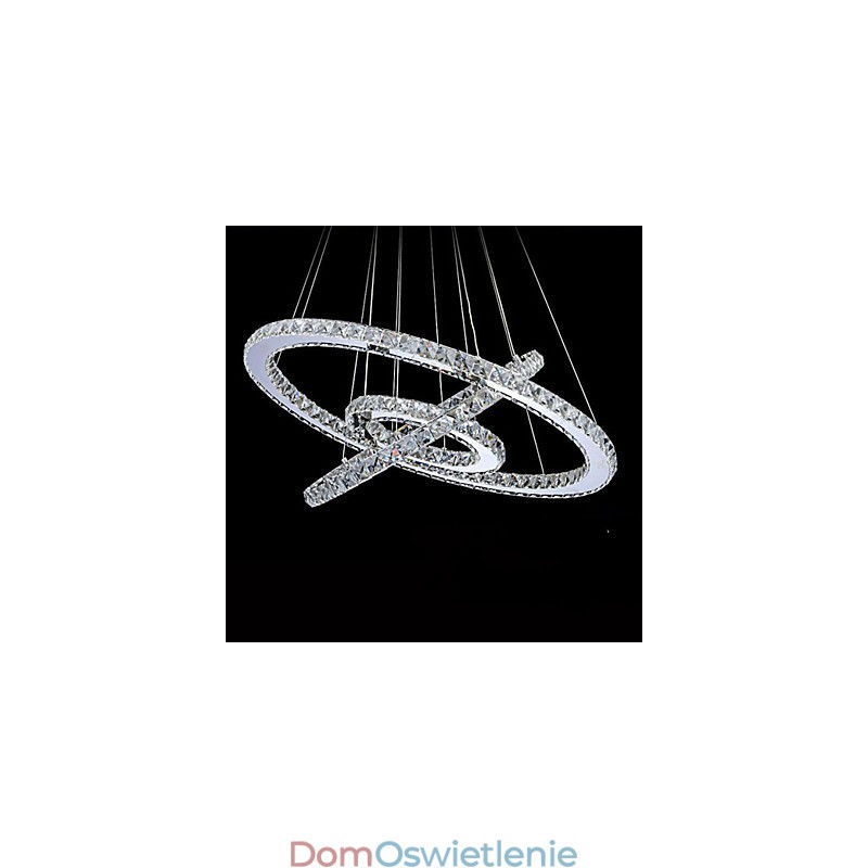 Kryształowe lampy sufitowe, wiszące żyrandole, oprawy oświetleniowe