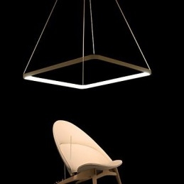 Nowoczesna lampa wisząca