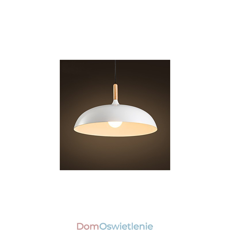 Retro Wiszące Lampy Malowanie Drewna + Metalu Wiszące Lampy Kawiarniane