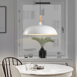 Retro Wiszące Lampy Malowanie Drewna + Metalu Wiszące Lampy Kawiarniane