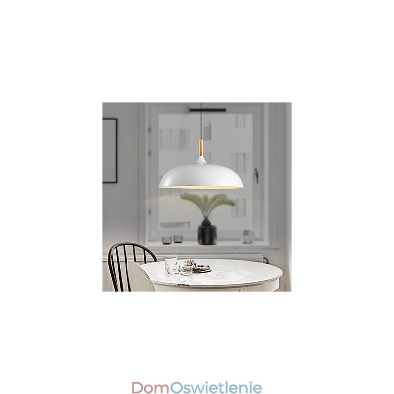 Retro Wiszące Lampy Malowanie Drewna + Metalu Wiszące Lampy Kawiarniane