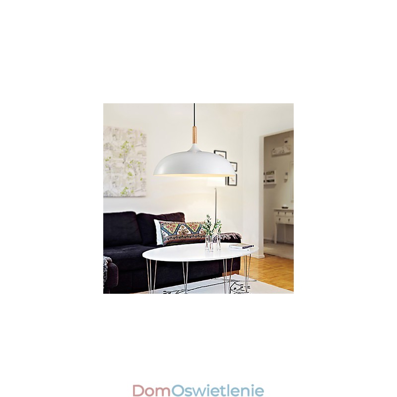 Retro Wiszące Lampy Malowanie Drewna + Metalu Wiszące Lampy Kawiarniane