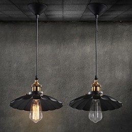 Retro Klasyczny Styl Europejski Wisząca Lampa Metalowa Sztuka Droplight