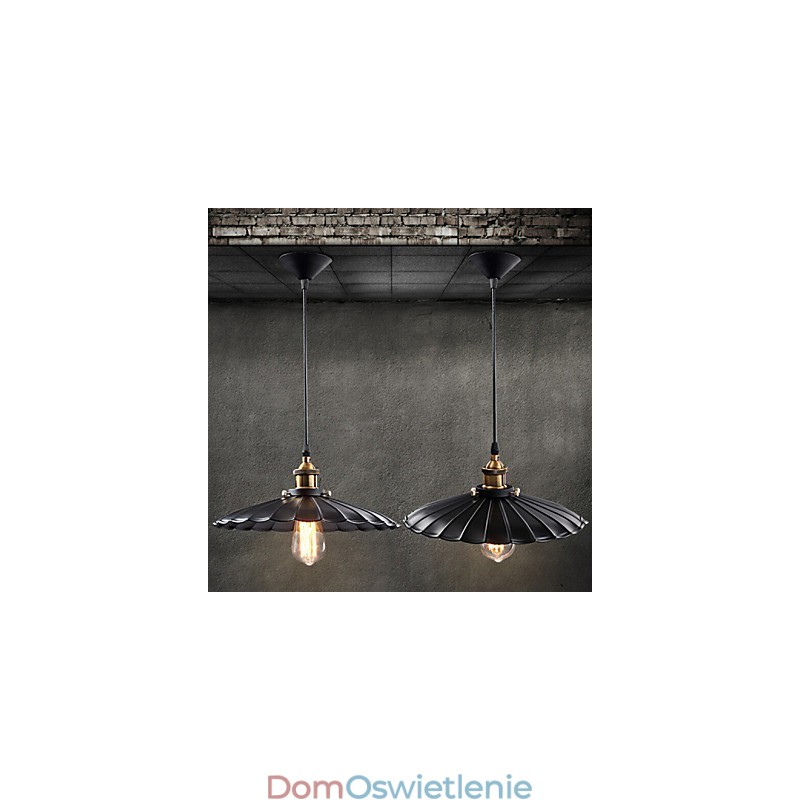 Retro Klasyczny Styl Europejski Wisząca Lampa Metalowa Sztuka Droplight