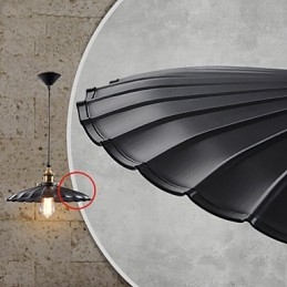 Retro Klasyczny Styl Europejski Wisząca Lampa Metalowa Sztuka Droplight