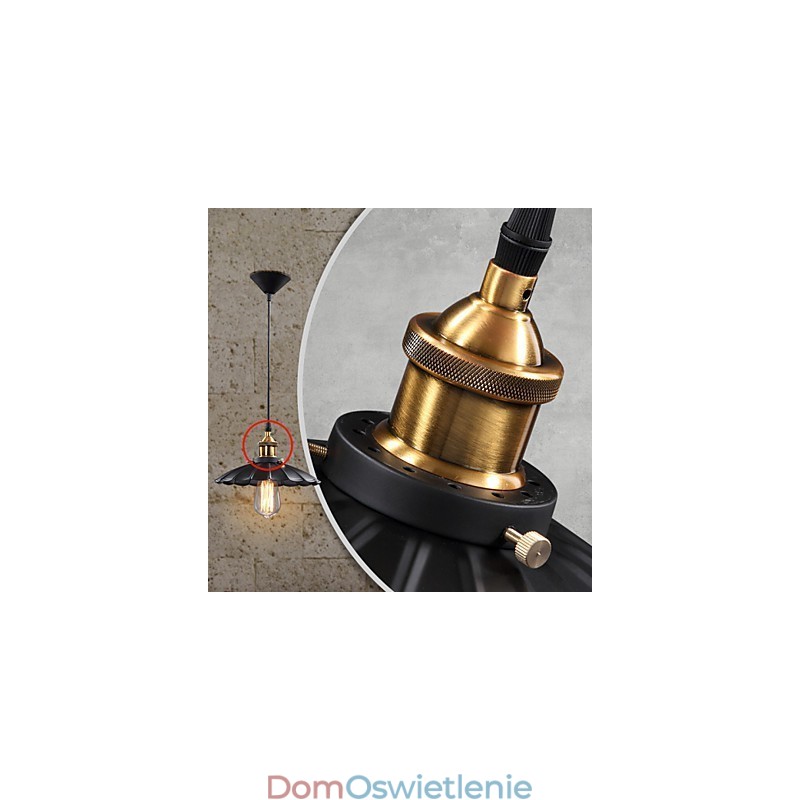 Retro Klasyczny Styl Europejski Wisząca Lampa Metalowa Sztuka Droplight