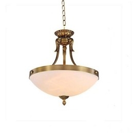 Oświetlenie Jane Marble Lampa Art Copper