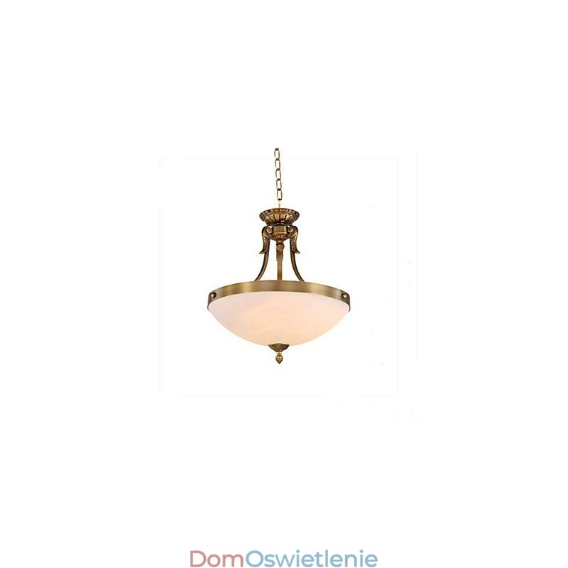 Oświetlenie Jane Marble Lampa Art Copper
