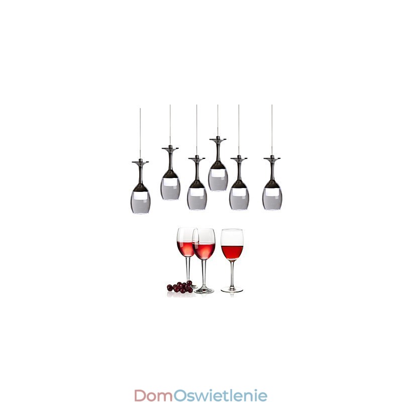 Lampy wiszące 1 światło Mini styl nowoczesny współczesny metal