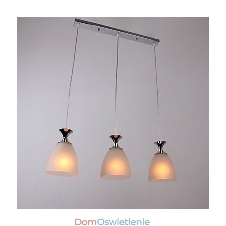 Nowoczesna współczesna lampa wisząca w stylu miniaturowym w chromie Nowoczesna współczesna lampa wisząca w stylu miniaturowym w chromie