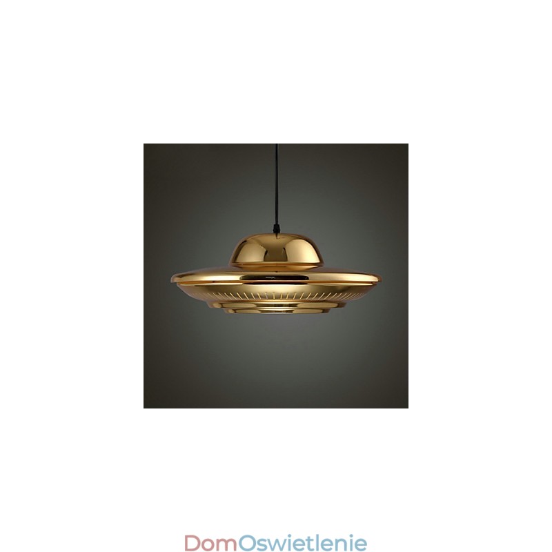 Wisząca lampa metalowa galwanizowana Country Garaż