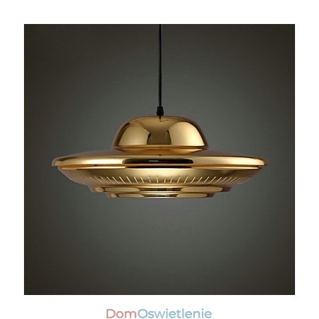 Wisząca lampa metalowa galwanizowana Country Garaż