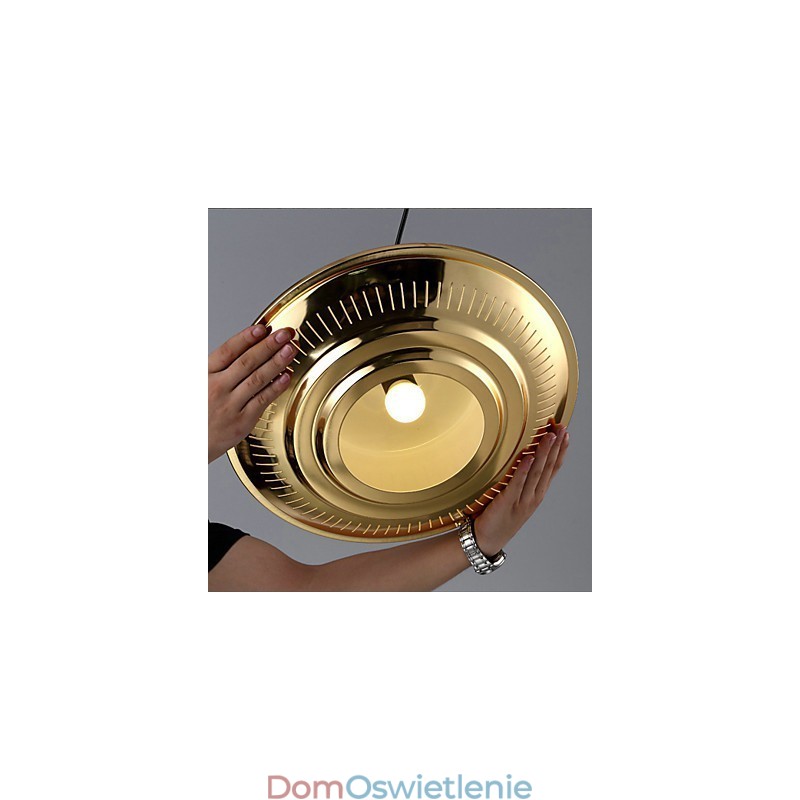 Wisząca lampa metalowa galwanizowana Country Garaż