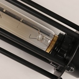 Kreatywny styl europejski przywracający starożytne sposoby kute żelazo Alcatraz pojedyncza głowica Droplight