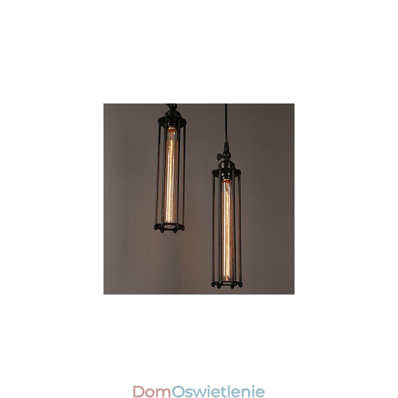 Kreatywny styl europejski przywracający starożytne sposoby kute żelazo Alcatraz pojedyncza głowica Droplight