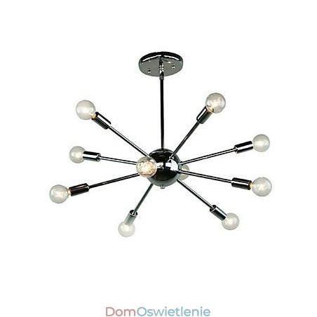 Lampa wisząca z metalu w stylu rustykalnym Mini Chrome Lampa wisząca z metalu w stylu rustykalnym Mini Chrome