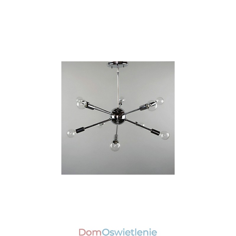 Lampa wisząca z metalu w stylu rustykalnym Mini Chrome