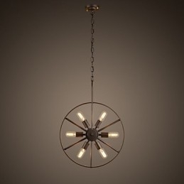 Retro Klasyczne Metalowe Lampy Sufitowe Proste Lampy Wiszące Lampy Wiszące Cafe